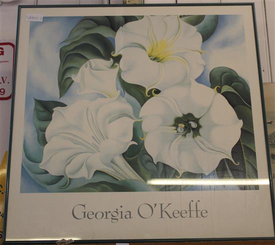 Georgia OKeefe poster